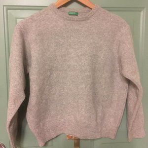 wool sweater Benetton